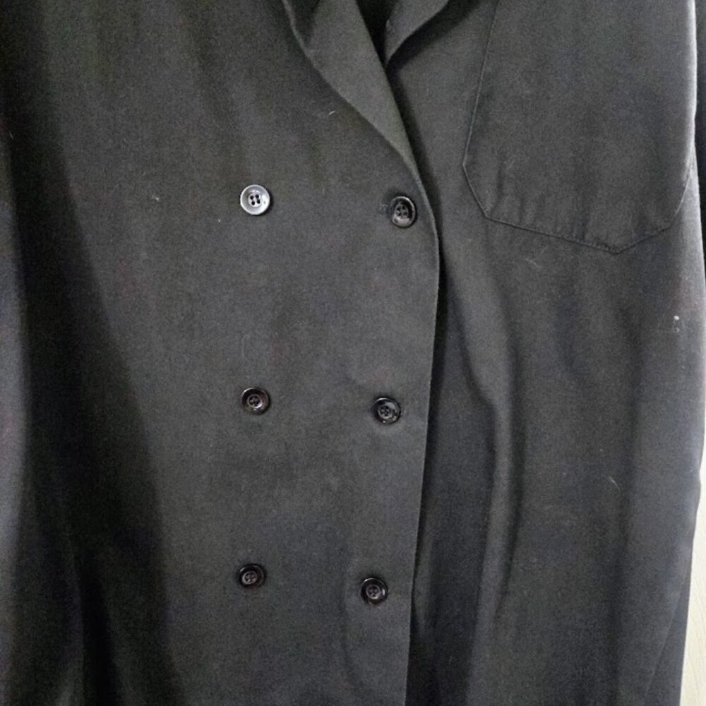 Uncommon Threads Chef black short sleeve button down Size L - Picture 7 of 7